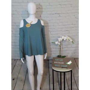 Aeropostale – Blue Long-sleeve Sweater